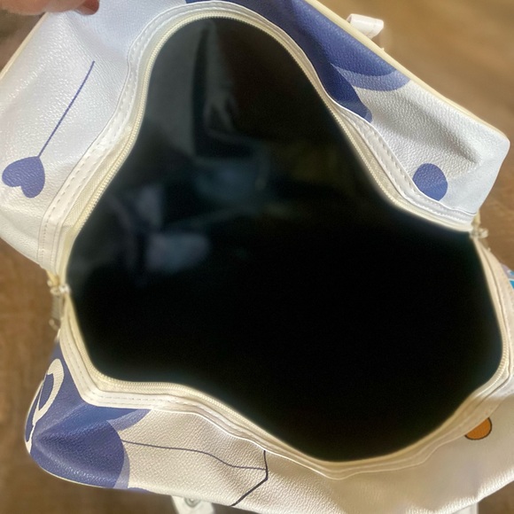 Hello Kitty Nylon Tote Bag Snack Food - Picture 5 of 6